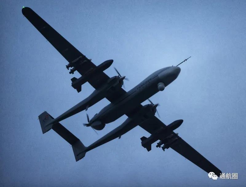 三發中空長航時！騰盾雙尾蝎A完成航展無人機飛