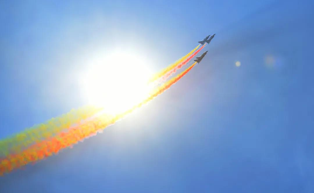 人民空軍，72歲生日快樂